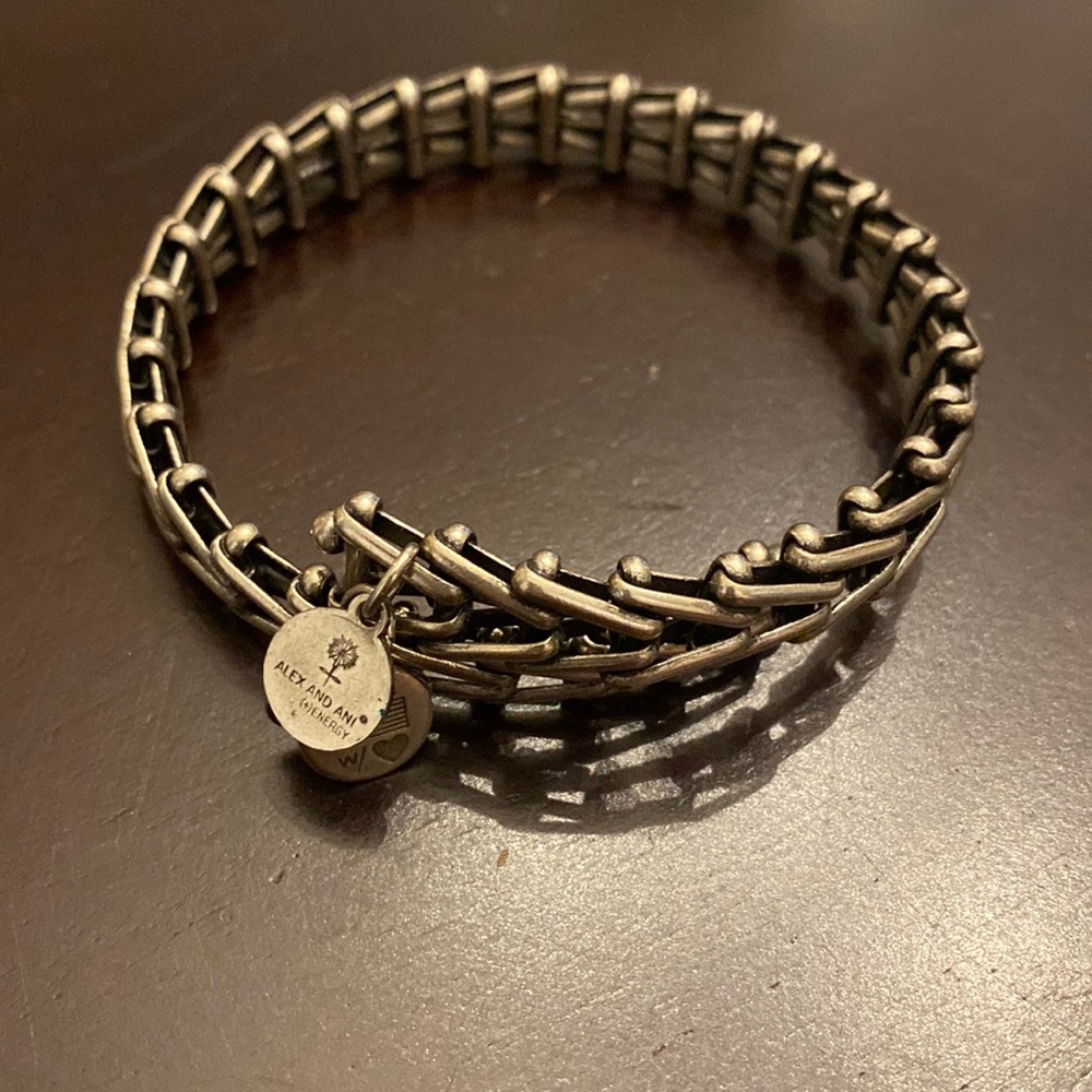 Alex and Ani Vintage Gypsy Wrap Bracelet